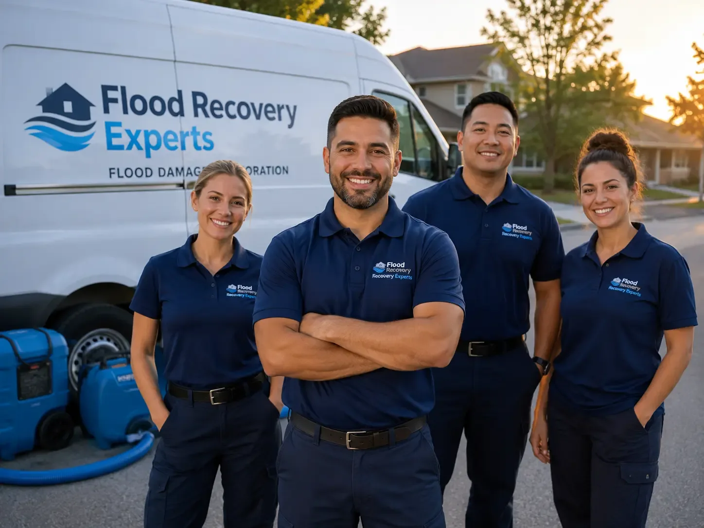 Flood Damage Cleanup company in Breedsville, MI