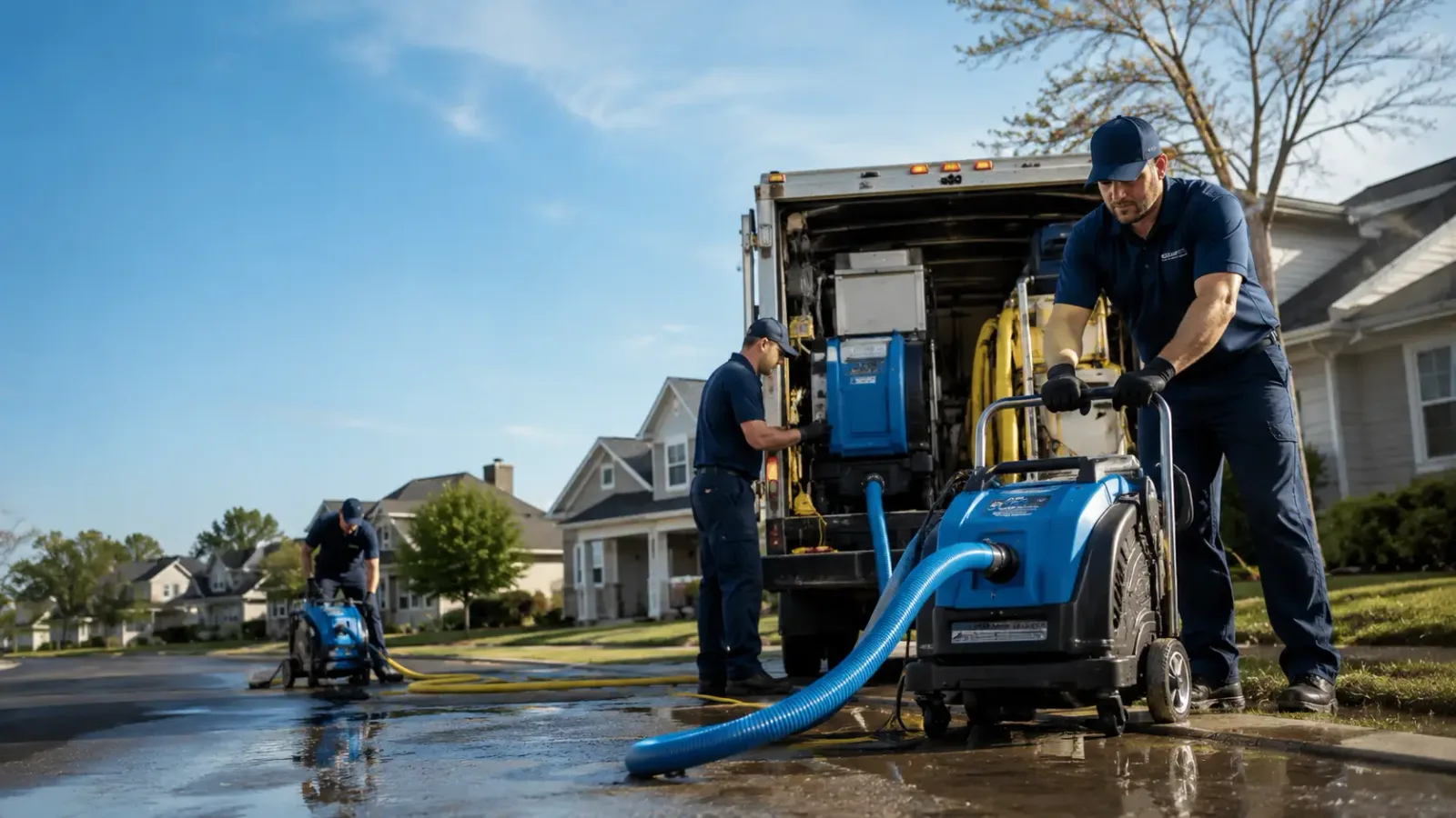 Flood Damage Cleanup in Breedsville, MI